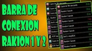 Rakion - Barra de Conexion Mejores Regalos