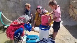 🐴 A Village Day of Care &mdash; Bath Time, Donkey Ride & Fresh Spring Washing 🌿🚿