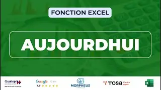 Comment utiliser la fonction AUJOURDHUI sur Excel ?