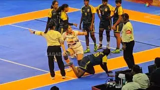 SEMI-FINAL TAMILNADU VS INDIAN RAILWAY 72 SENIOR NATIONAL KABADDI CHAMPIONSHIP 