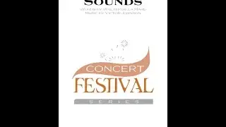 When Music Sounds (TTBB Choir) - by Victor Johnson