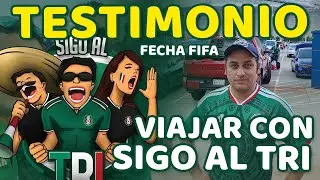 FECHAS FIFA siguiendo a M&eacute;xico - Viaja con nosotros | SIGO AL TRI