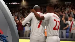 FIFA 18 pro clubs free kick