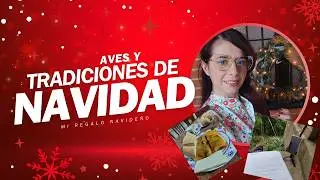 Navidad: aves 🐦 y tradiciones 🎄