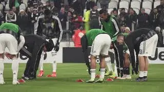 KNZB partnership trip to Juventus