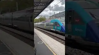 x72500 qui roule rapidmens dans la gare de maison alfort