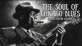 Soulful Blues Stream 📻 Chicago Guitar Radio