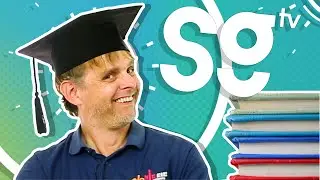 Retraining to become an electrician with David Savery 🔌 - SGTV!