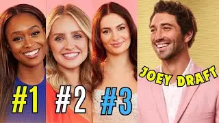 Drafting Who Will Win Joey's Season of The Bachelor (BachMakers Draft)