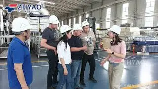 🏭 Aluminum Profile Powder Coating Line: Efficiency & Quality Perfected! 🔥 #aluminumprofile #coating