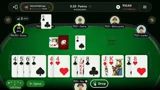 online rummy game plan|ep60|point rummy cash ₹20 with &lrm;@Mannagaming&nbsp; |how to play rummy  in bengali|