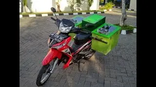 Alat Transportasi ikan segar Untuk Kendaraan Roda 2 (ALTIS-2) - 2019