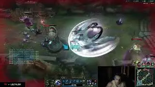 Tyler1 gives us a xerath skillshot tutorial