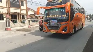 Telolet Basuri bus SMJ TRANS❗❗❗