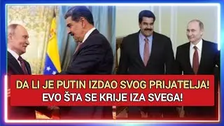 Da li je Putin IZDAO svog prijatelja! EVO &Scaron;TA SE KRIJE IZA SVEGA!