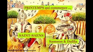 SAINT-SAENS Samson et Dalila : PRINTEMPS  qui commence - Christa Ludwig - Munchener orch. - Patan&eacute;