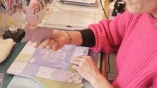 Testons les nouveaux Dies À broder de chez ACTION....