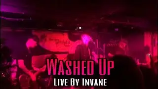 Washed Up - Invane (Live at the Adelphi, Hull) 17/12/25 