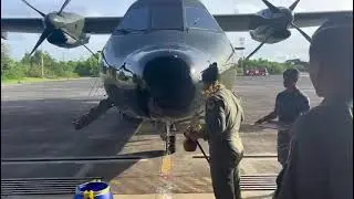 🌏 Pesawat CN-235 TNI Angkatan Udara kembali operasional setelah menjalani program restorasi 