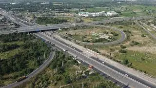 Drone View of KMP Kundli Bypass