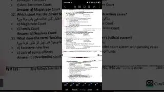 criminal and justice law