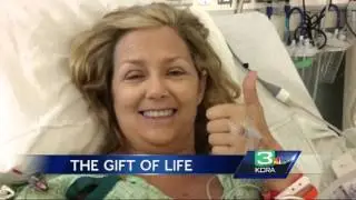 KCRA 3, Bloodsource spotlights woman with leukemia on road to recovery