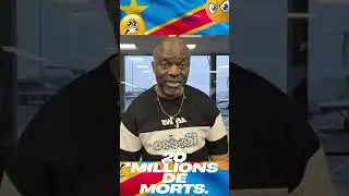 📢 &Ecirc;tre patriote 📢 Justice pour le Congo 20 millions de morts #newsyabiso