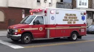 PFD ES 9 & Medic 225 Responding
