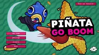 50 days of Pinata Go Boom: Part 1