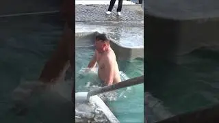 ICE HOLE BATHING #996 / SWIMMING  WINTER 2025