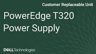 PowerEdge T320 : Power Supply