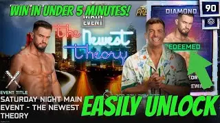 Tips for Austin Theory vs Grayson Waller Live Event Challenge - WWE 2K25 MyFaction
