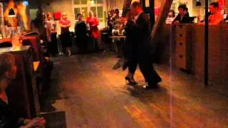 Lucas Panero y Cintia Tinelli at Oulu Tango Festival 2014 4