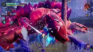 Dauntless combate random #2 contra un charogg