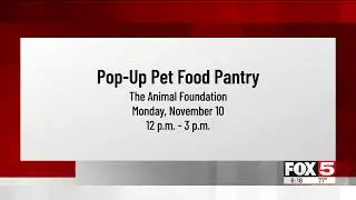 Animal Foundation to host emergency pop-up pet food pantry