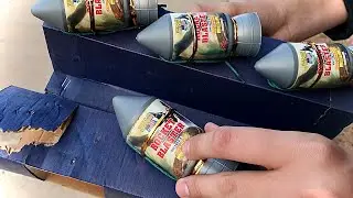 ROCKET CANISTER SHELLS!