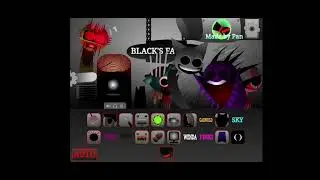 Sprunki phase 5 Re-Animated Mix #sprunki 
