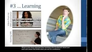 Why should you attend a Conference in Person? Professional Development, learning, networking?