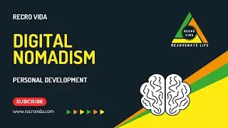 DIGITAL NOMADISM - Personal Development