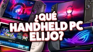 Merece la pena ahora una Steam Deck? Qu&eacute; handheld PC elijo? 🤔