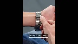 Classy Solid Strap Watch