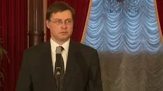 WAS LATVIAN PM RIGHT TO RESIGN ? BBC NEWS