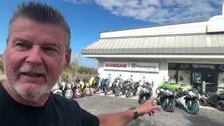 Kupiłem Kawasaki KLX 300 dual sport z 2026 roku