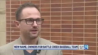 With new owner, Battle Creek baseball team collecting ideas for new name