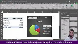 Excel Pivot Table: Importing External Data | Lecture 44