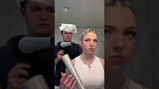 Prank an Fibi geht schief!😭 #nicoduscht #comedy