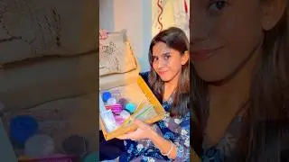 Trying Dot Mandala Art | Mandala Dotting Art Kit | @iVasuu #minivlog #mandalaart #art #diy #artkit
