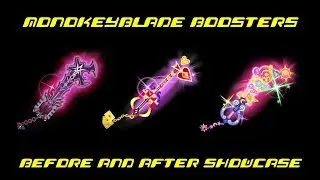 KHUX - Mono keyblade boosters showcase (July 2019)