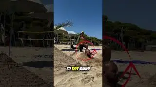 Pyramid at the Beach 🤣