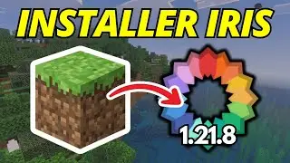 How to Install Iris Shaders in Minecraft 1.21.8